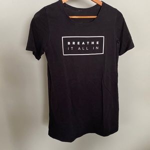 Lululemon “Breathe It All In” Love Tee, Size 6